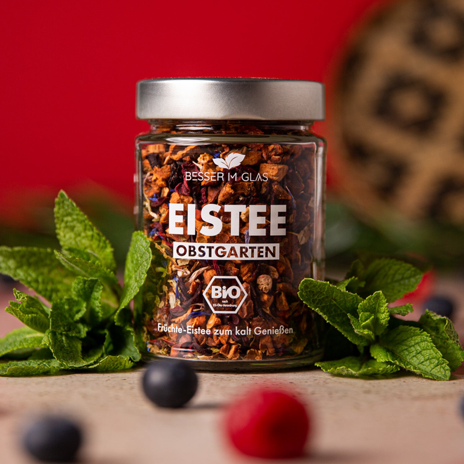 Bio-Früchte-Eistee Obstgarten | Besser im Glas | Loser Eistee mit ... Bio-Früchte-Eistee Obstgarten | Besser im Glas | Loser Eistee mit ...