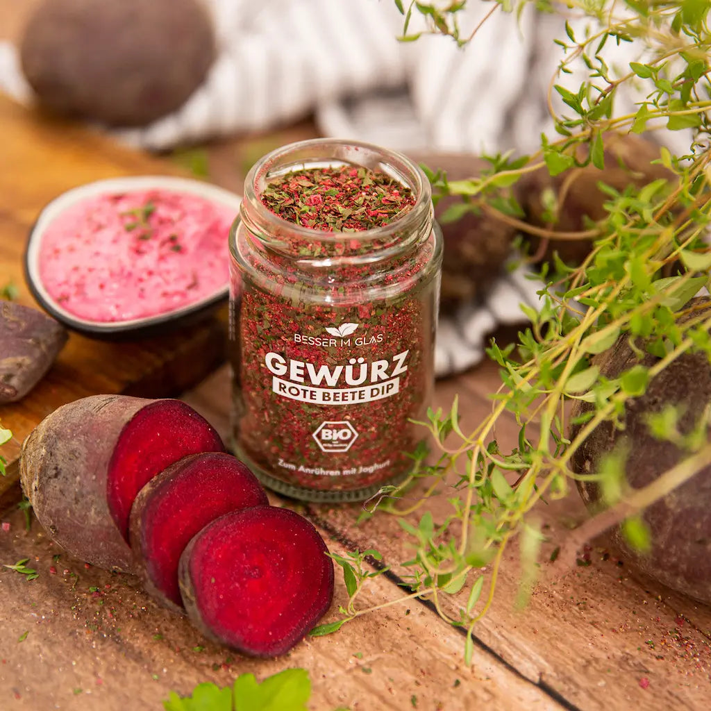 Rote Beete Dip Rote Beete Dip