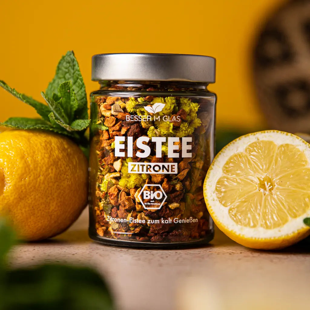 Infusion glacée Citron